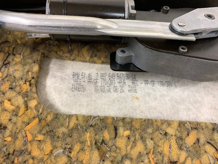 BMW E46 M3 330ci 328ci 325ci Coupe Rear Parcel Shelf Sunshade 51468223046