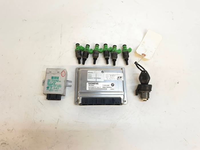 BMW E46 330i 330CI VF Supercharger Tuned MS43 ECU/DME Key Set & Injectors VFK36-01