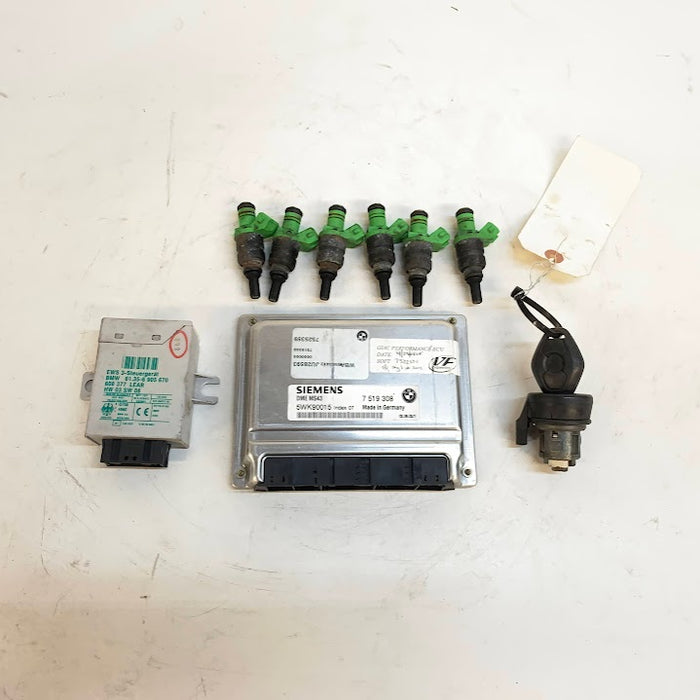 BMW E46 330i 330CI VF Supercharger Tuned MS43 ECU/DME Key Set & Injectors VFK36-01