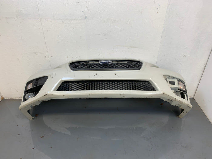 Subaru VA WRX STI Front Bumper Crystal White Pearl (K1X)