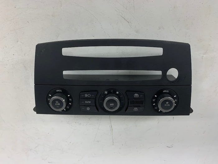 BMW E60 M5 HVAC Climate Control Panel Buttons 64119642684