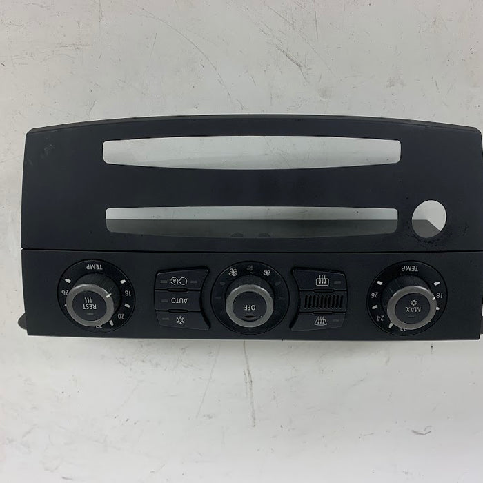 BMW E60 M5 HVAC Climate Control Panel Buttons 64119642684