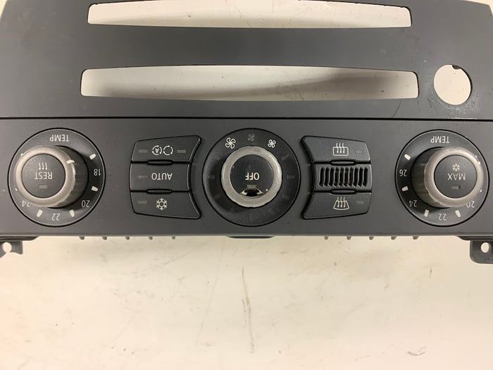 BMW E60 M5 HVAC Climate Control Panel Buttons 64119642684
