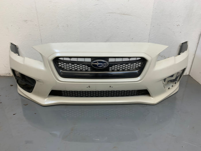 Subaru VA WRX STI Front Bumper Crystal White Pearl (K1X)