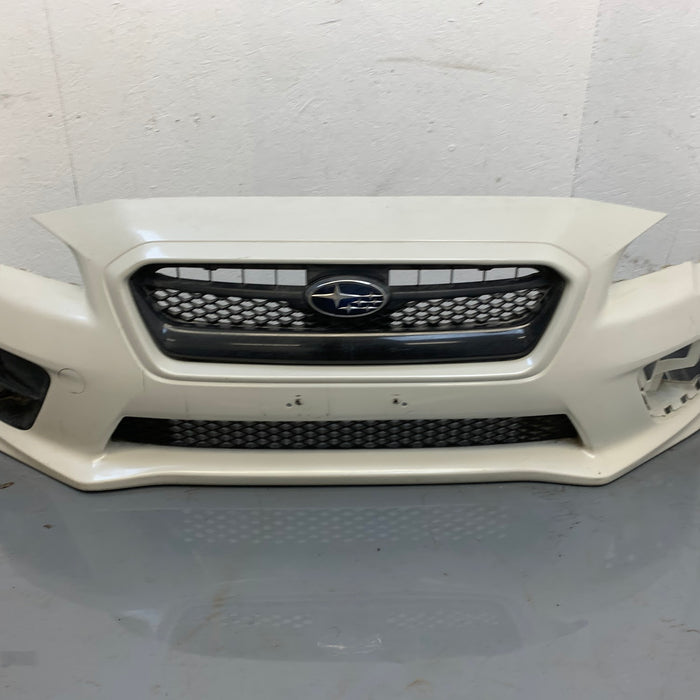 Subaru VA WRX STI Front Bumper Crystal White Pearl (K1X)