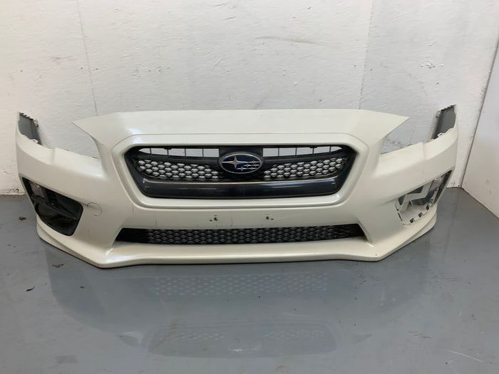 Subaru VA WRX STI Front Bumper Crystal White Pearl (K1X)