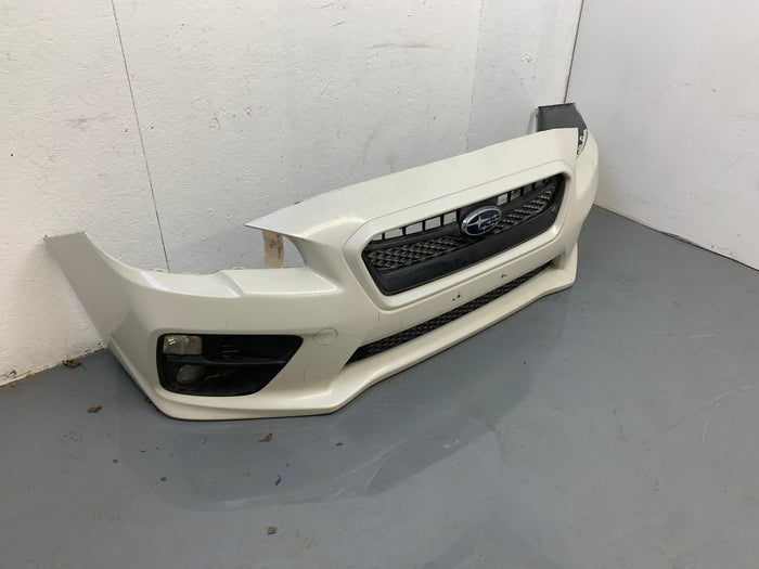 Subaru VA WRX STI Front Bumper Crystal White Pearl (K1X)