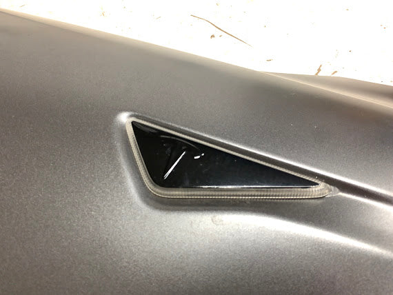 Tesla Model S Left/Driver Side Fender Titanium Metallic (PPTI) 6005888 *NOTE*