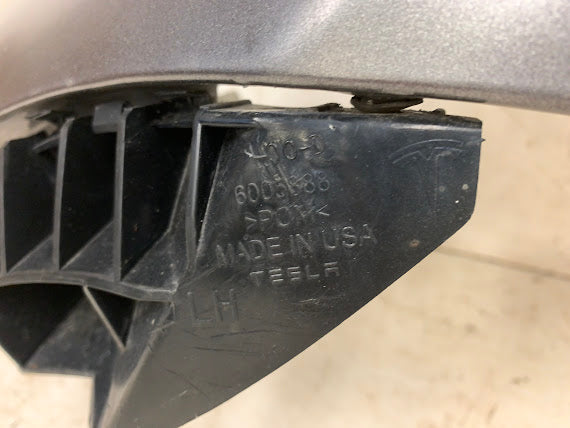 Tesla Model S Left/Driver Side Fender Titanium Metallic (PPTI) 6005888 *NOTE*