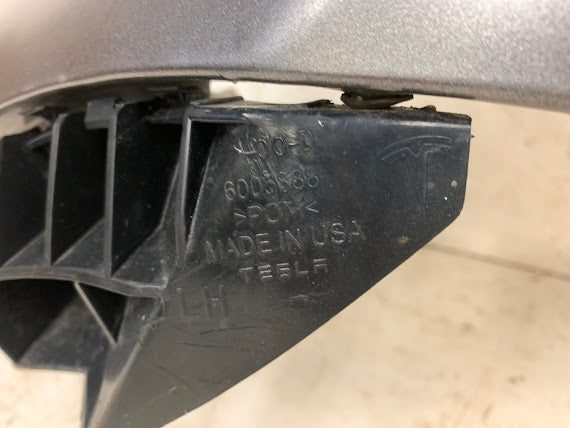 Tesla Model S Left/Driver Side Fender Titanium Metallic (PPTI) 6005888 *NOTE*