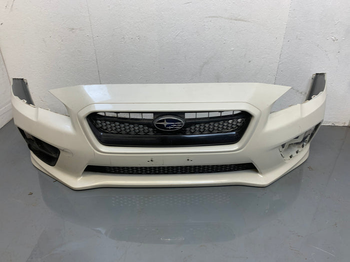 Subaru VA WRX STI Front Bumper Crystal White Pearl (K1X)