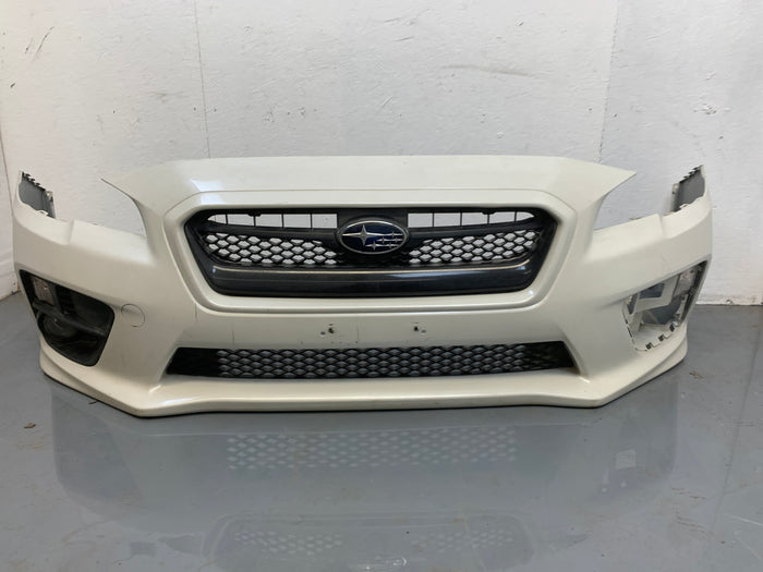 Subaru VA WRX STI Front Bumper Crystal White Pearl (K1X)