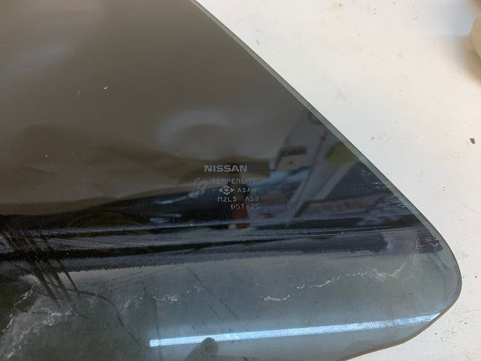 Nissan Stagea 260 RS Rear Left Door Glass Tinted