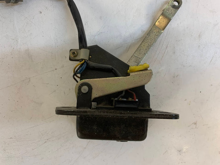 Nissan Stagea 260 RS Trunk Hatch Actuator Latch Mechanism