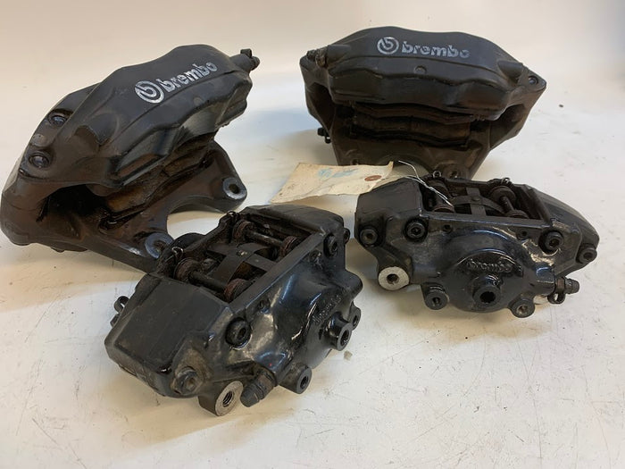 Nissan Stagea 260 RS R33 GTR RB26DETT OEM Brembo Brake Caliper Set