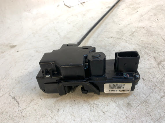 Tesla Model S Right/Passenger Side Rear Door Lock Actuator 6008914-00-D *DAMAGED*