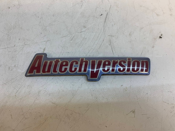 Nissan Stagea 260 RS Autech Version Sticker