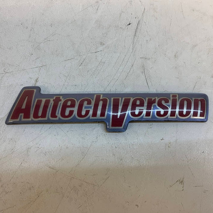 Nissan Stagea 260 RS Autech Version Sticker