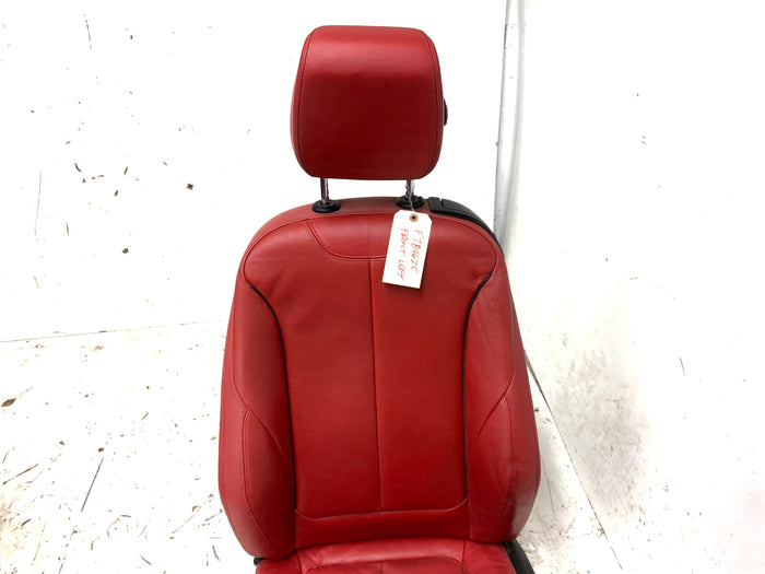 BMW F32 4 Series Coral Red Leather Interior (Sport Seats & Door Panels)