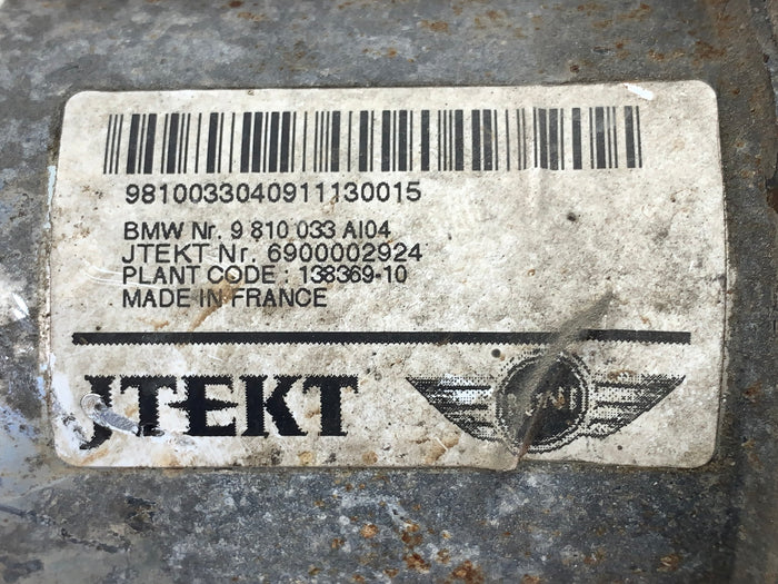 MINI R60 Countryman/R61 Paceman Electric Power Steering Rack Motor 9810033 *DAMAGED*