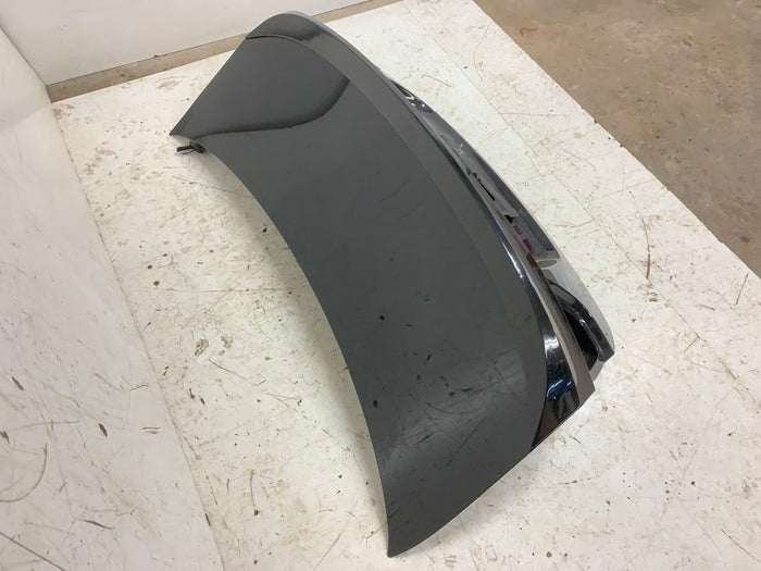 BMW E90 3 Series LCI Trunk Lid W/Spoiler Black Sapphire Metallic (475) 41627254425