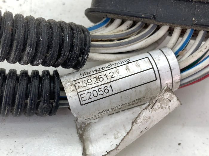 Bmw F10 535xi N55 Engine Ignition Injector Coil Wiring Harness 12517605076