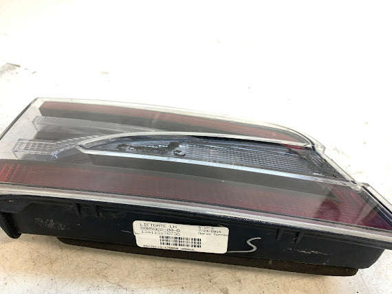 Tesla Model S Left/Driver Side Inner Hatch Tail Light 6005922-00-D