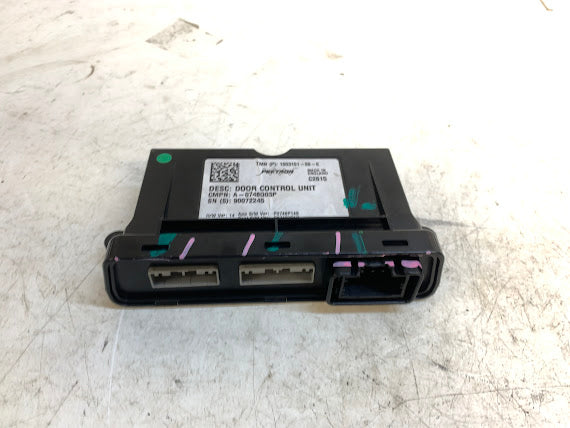 Tesla Model S Left/Right Front Door Control Module 1003101-00-E