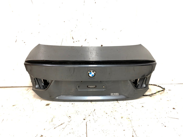 BMW F32 4 Series Trunk Lid Mineral Grey Metallic (B39)
