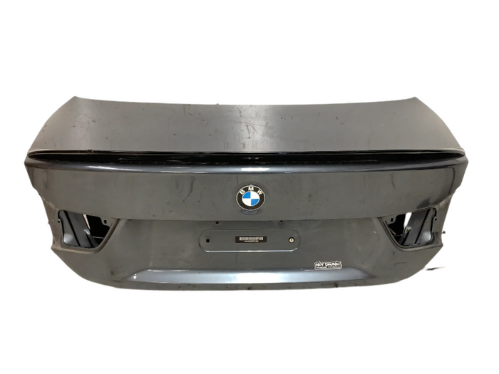 BMW F32 4 Series Trunk Lid Mineral Grey Metallic (B39)