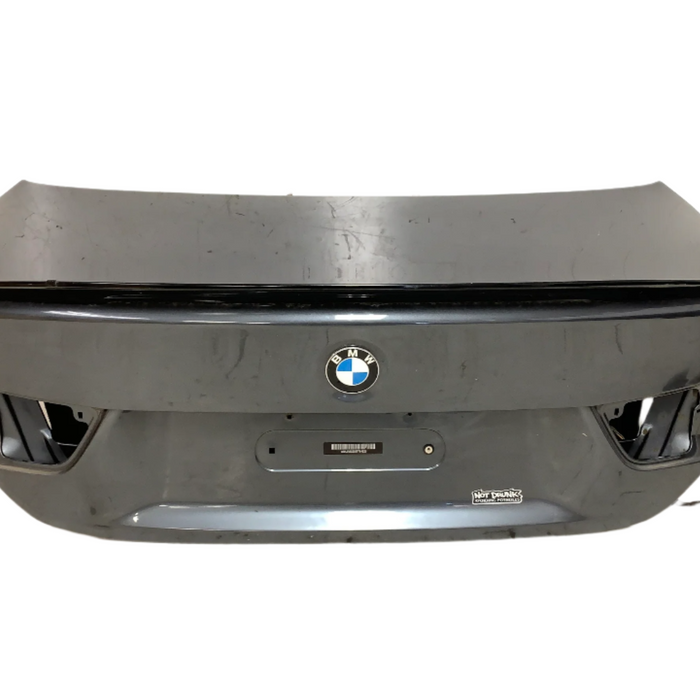 BMW F32 4 Series Trunk Lid Mineral Grey Metallic (B39)