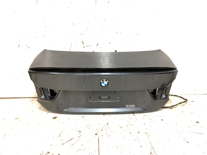 BMW F32 4 Series Trunk Lid Mineral Grey Metallic (B39)