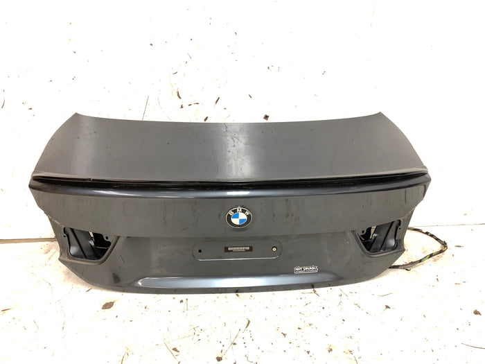 BMW F32 4 Series Trunk Lid Mineral Grey Metallic (B39)