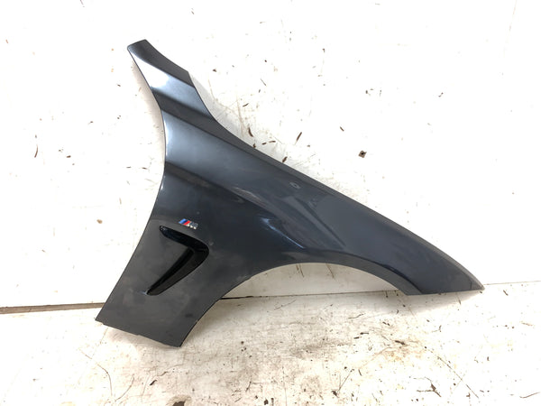 BMW F32 F33 F36 4 Series Right/Passenger Side Fender Mineral Grey Metallic (B39)