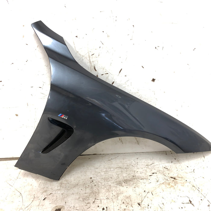 BMW F32 F33 F36 4 Series Right/Passenger Side Fender Mineral Grey Metallic (B39)