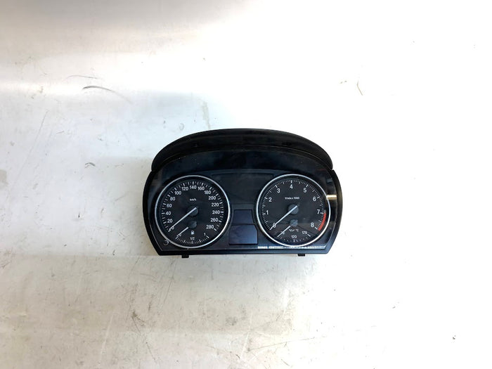 BMW E90 335i/335xi N54 Gauge Cluster/Speedometer/Tachometer KPH 9220985