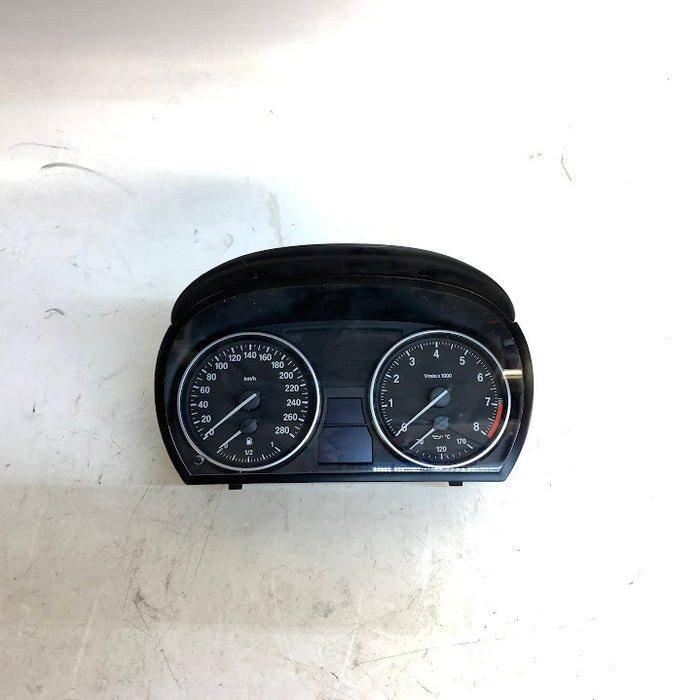 BMW E90 335i/335xi N54 Gauge Cluster/Speedometer/Tachometer KPH 9220985