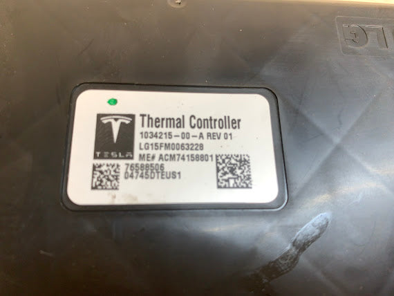 Tesla Model S Thermal Controller Assist Module 1034215-00-A