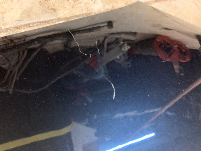 BMW F32 4 Series Trunk Lid Mineral Grey Metallic (B39)