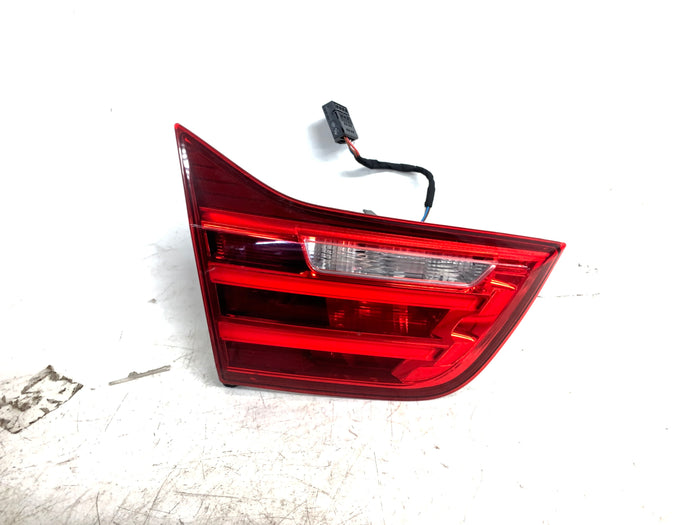 BMW F32 F36 F33 4 Series Pre-LCI Left/Driver Side Inner Tail Light 7296101 *DAMAGED*