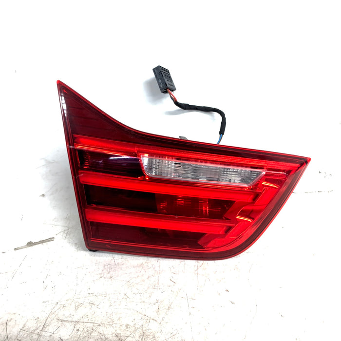 BMW F32 F36 F33 4 Series Pre-LCI Left/Driver Side Inner Tail Light 7296101 *DAMAGED*