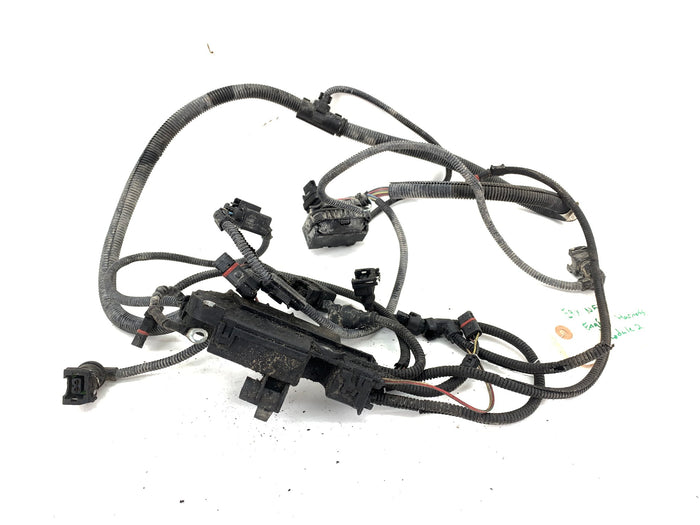 BMW E90 E92 E93 335i 335xi N55 Engine Wiring Harness Sensoric Module 2 7585027/7614762 *DAMAGED*