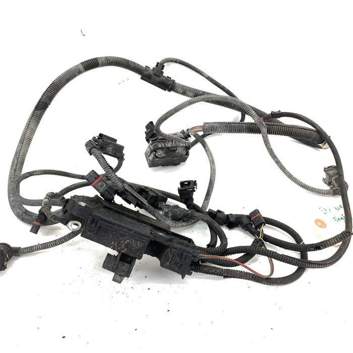 BMW E90 E92 E93 335i 335xi N55 Engine Wiring Harness Sensoric Module 2 7585027/7614762 *DAMAGED*