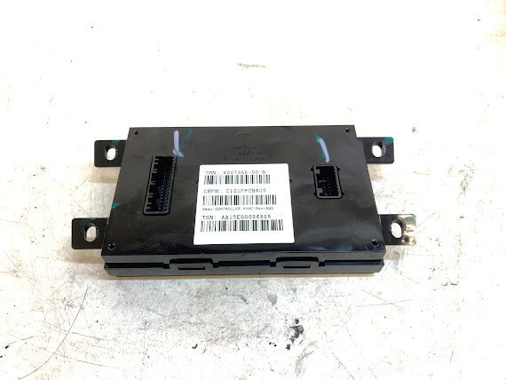 Tesla Model S HVAC Control Module 6007366-00-B