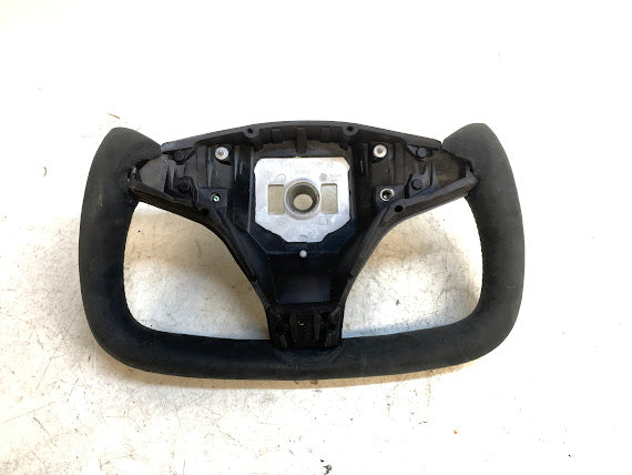 Tesla Model S Steering Wheel/Yoke 3058087 *MODIFIED*