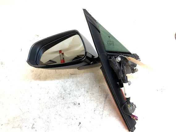 Tesla Model S Left/Driver Side Mirror Titanium Metallic (PPTI) 1041317-00-A *NOTE*