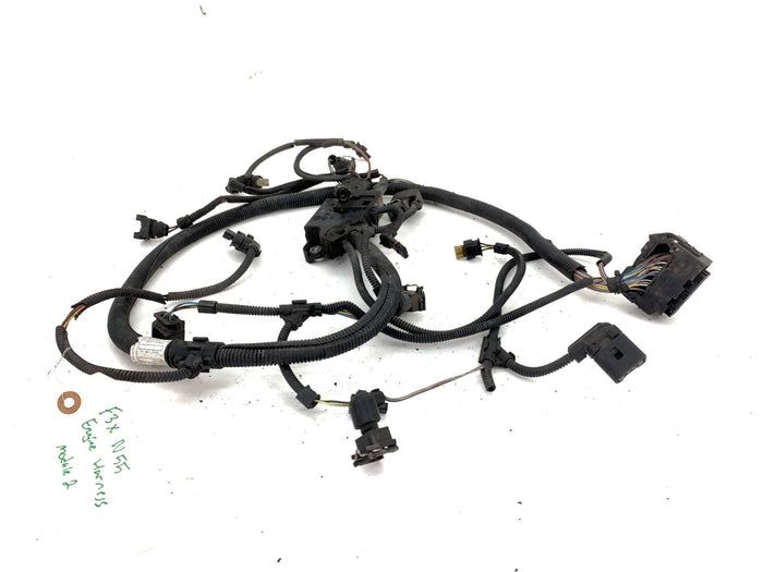 BMW F30 335i N55 Engine Wiring Harness Sensoric Module 2 7631764/7589638