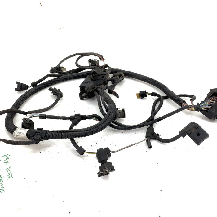 BMW F30 335i N55 Engine Wiring Harness Sensoric Module 2 7631764/7589638