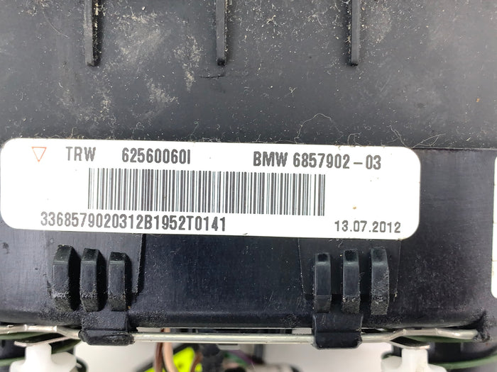 BMW F30 F31 335i 328i 320i Pre-LCI Sport Steering Wheel Airbag 6857902