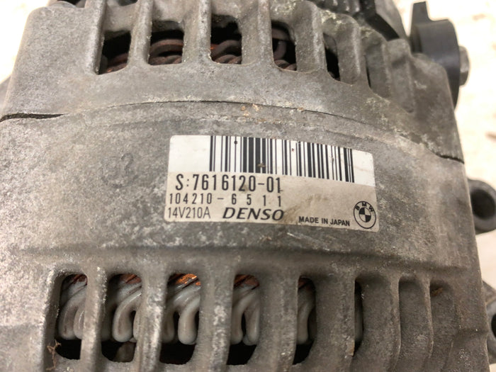 BMW F30 F31 F32 F33 F34 F36 435xi 335xi N55 Alternator 7616120